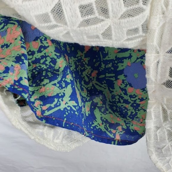 Tracy Reese Anthropologie Cubist Dress 2P Petite - Picture 6 of 7